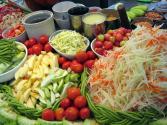Papaya Salad & Laotian Chicken
